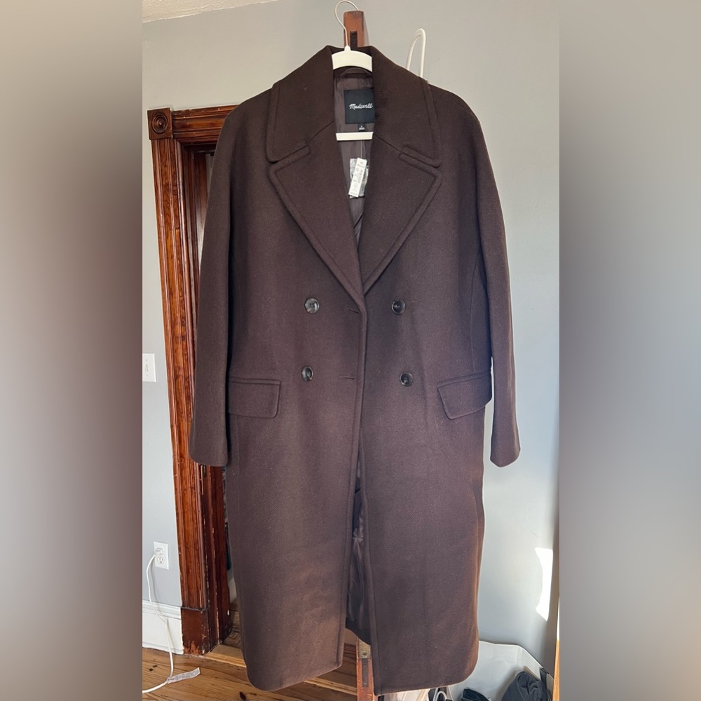 Madewell Gianna Coat